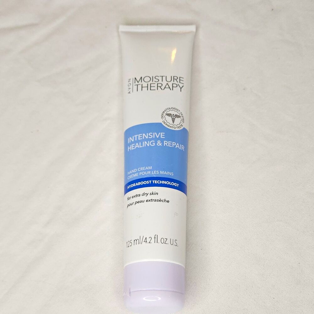 Avon Moisture Therapy Intensive Healing & Repair Hand Cream Hypoallergenic 4.2